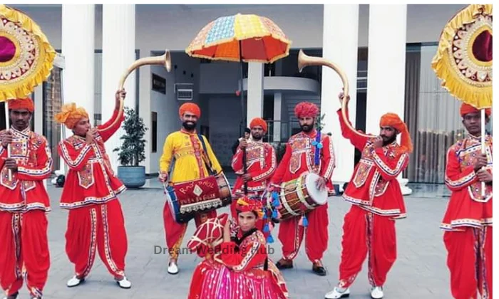 Panjabi  Rajasthani Dhols